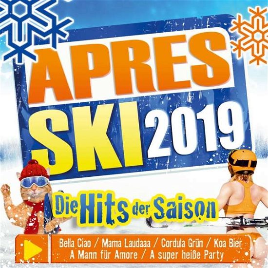 Cover for Various:aprés Ski 2019 · Die Hits Der S (CD) (2018)