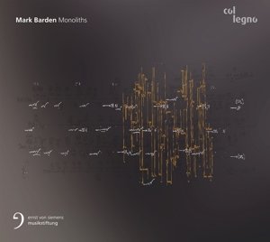 Cover for Klangforum Wien / Kammerens.Neue Musik Berlin/+ · Monoliths (SACD) (2016)