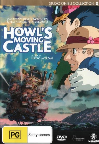 Cover for Anime · Howl's Moving Castle - Special Edition (DVD) (2006)