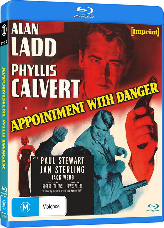 Cover for Blu-ray · Appointment with Danger (Blu-ray) [Imprint Standard edition] (2023)