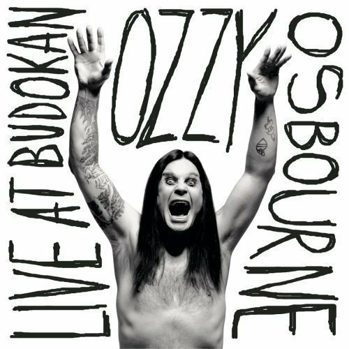 Cover for Ozzy Osbourne · Live at Budokan (CD)