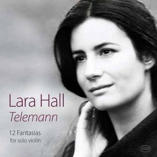 Cover for Lara Hall · 12 Fantasien für Violine Solo (CD) (2014)