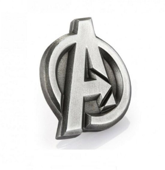 Cover for Marvel · Marvel Avengers Insignia Pewter Lapel Pin (Badge)