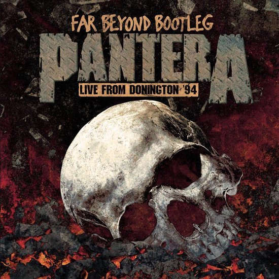 Cover for Pantera · Far Beyond Bootleg - Live From Donington (LP) (2023)