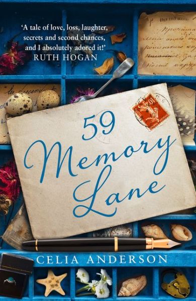 Cover for Celia Anderson · 59 Memory Lane - Pengelly Series (Paperback Book) (2019)