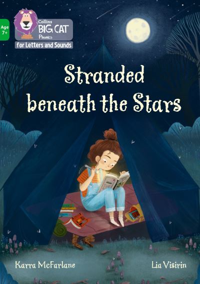 Cover for Karra McFarlane · Stranded under the Stars: Band 05/Green - Collins Big Cat Phonics for Letters and Sounds – Age 7+ (Paperback Book) (2021)