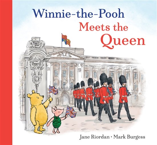 Winnie-the-Pooh Meets the Queen - Disney - Książki - HarperCollins Publishers - 9780008558413 - 12 maja 2022