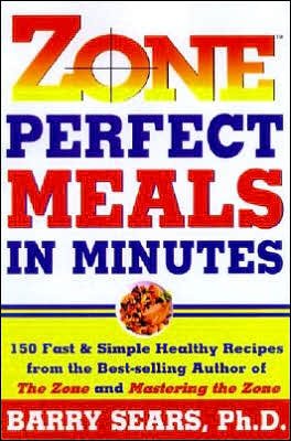 Cover for Barry Sears · Zone Perfect Meals In Minutes (Paperback Book) [Spi edition] (1997)