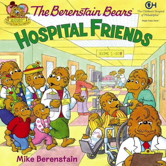 Cover for Mike Berenstain · The Berenstain Bears: Hospital Friends (Pocketbok) (2015)