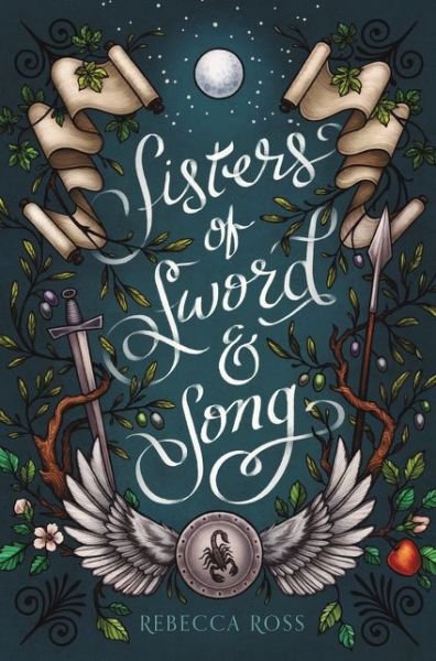 Cover for Rebecca Ross · Sisters of Sword and Song (Hardcover Book) (2020)