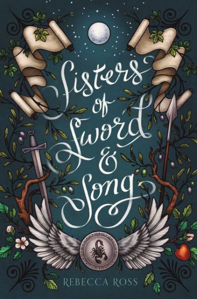 Cover for Rebecca Ross · Sisters of Sword and Song (Gebundenes Buch) (2020)