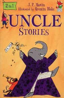 Uncle - Red Fox Summer Collection: Uncle and Uncle Cleans Up - J. P. Martin - Books - Penguin Random House Children's UK - 9780099411413 - July 27, 2000