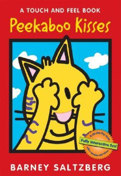 Cover for Saltzberg Barney Saltzberg · Peekaboo Kisses (Board book) (2002)