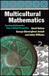 Cover for David Nelson · Multicultural Mathematics (Paperback Book) (1993)