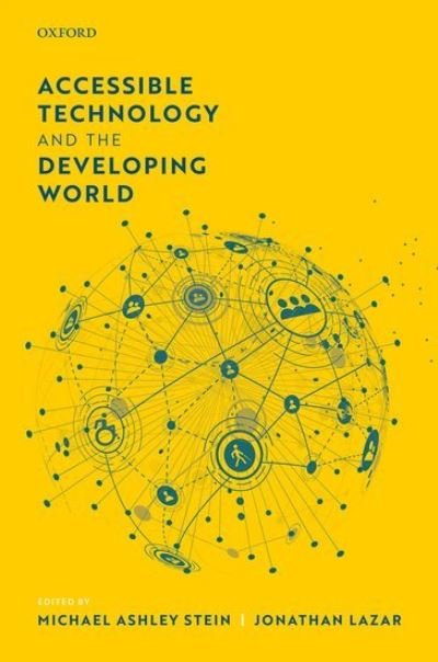 Cover for Michael Stein · Accessible Technology and the Developing World (Hardcover Book) (2021)