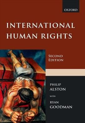 Cover for Philip; Good Alston · International Human Rights 2e Paperback (Pocketbok) (2024)