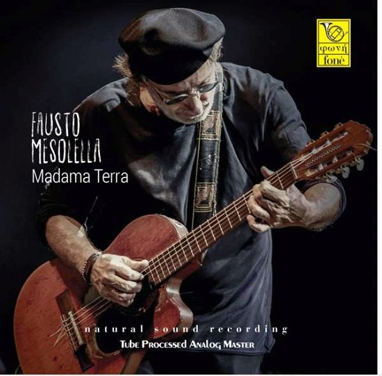 Cover for Fausto Mesolella · Madama Terra (LP) [Limited edition] (2020)
