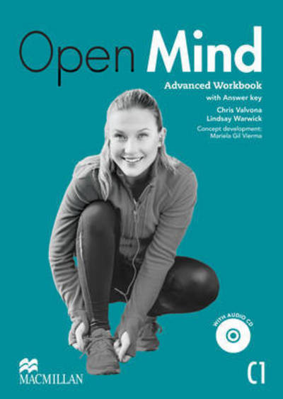 Cover for Lindsay Warwick · Open Mind British edition Advanced Level Workbook Pack with key (Book) (2015)