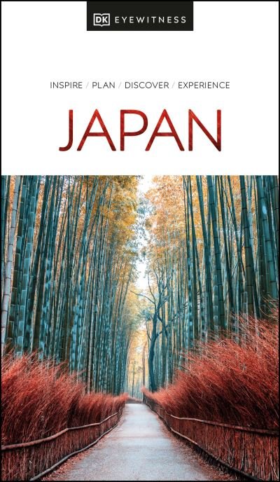 Cover for DK Eyewitness · DK Eyewitness Japan - Travel Guide (Paperback Bog) (2021)
