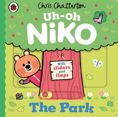 Cover for Chris Chatterton · Uh-Oh, Niko: The Park - Uh-Oh, Niko (Board book) (2024)