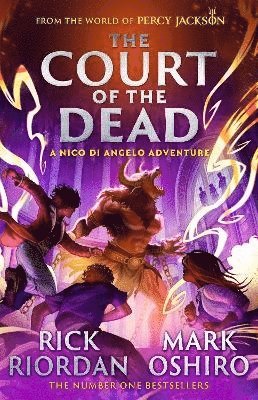 From the World of Percy Jackson: The Court of the Dead (The Nico Di Angelo - Rick Riordan - Books - Penguin Books Ltd. - 9780241731413 - September 23, 2025