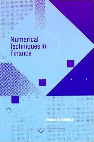 Cover for Benninga, Simon (Dean, Faculty of Management, Tel Aviv University) · Numerical Techniques in Finance - The MIT Press (Paperback Book) (1989)