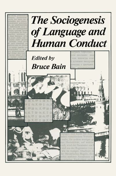 Cover for Bruce Bain · The Sociogenesis of Language and Human Conduct (Hardcover Book) [1983 edition] (1983)