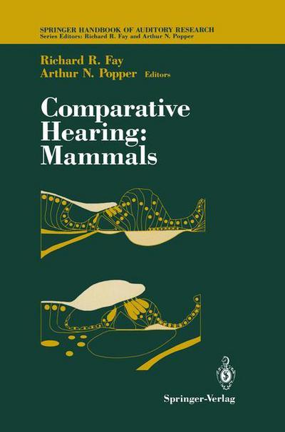 Cover for Fay · Comparative Hearing: Mammals - Springer Handbook of Auditory Research (Gebundenes Buch) [1994 edition] (1994)