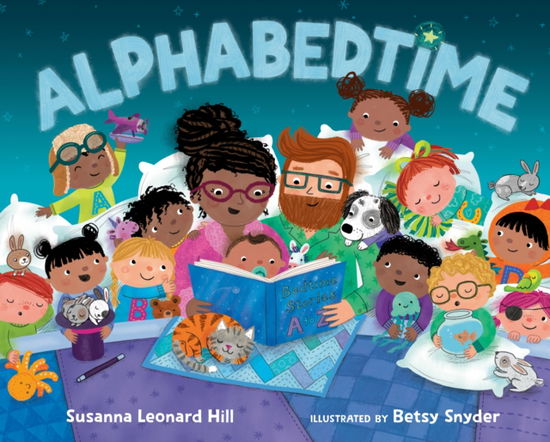 Cover for Susanna Leonard Hill · Alphabedtime (Hardcover Book) (2022)