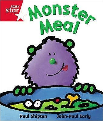 Cover for Paul Shipton · Rigby Star guided Reception Red Level:  Monster Meal Pupil Book (single) - RIGBY STAR (Taschenbuch) (2000)