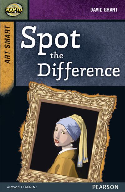 Cover for Dee Reid · Rapid Stage 8 Set A: Art Smart: Spot the Difference - Rapid (Paperback Book) (2013)