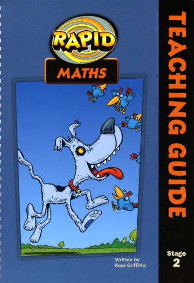 Cover for Rose Griffiths · Rapid Maths: Stage 2 Teacher's Guide - RAPID MATHS (Spiralbuch) (2009)