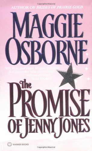 Cover for Maggie Osborne · The Promise of Jenny Jones (Paperback Book) (1997)