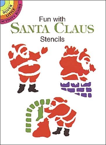 Cover for Paul E. Kennedy · Fun with Santa Claus Stencils - Little Activity Books (MERCH) (2000)
