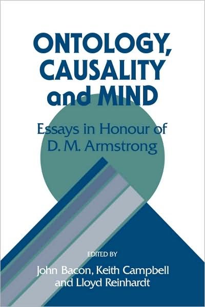 Cover for John Bacon · Ontology, Causality, and Mind (Paperback Bog) (2008)