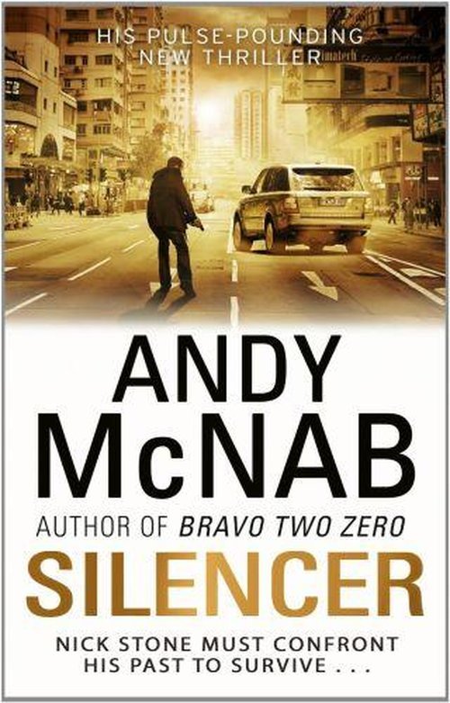 Cover for Andy McNab · Silencer: (Nick Stone Thriller 15) - Nick Stone (Taschenbuch) (2014)