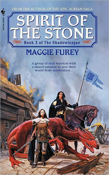 Cover for Maggie Furey · Spirit of the Stone: Book 2 of the Shadowleague (Paperback Book) (2002)