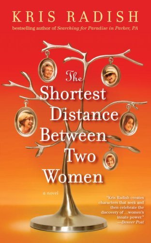 Cover for Kris Radish · The Shortest Distance Between Two Women: A Novel (Paperback Book) [Original edition] (2009)
