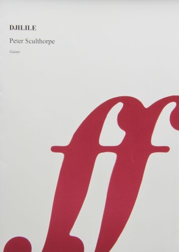 Cover for Peter Sculthorpe · Djilile Score (Taschenbuch) (2005)
