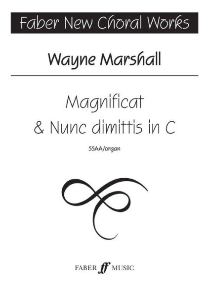 Cover for Wayne Marshall · Magnificat &amp; Nunc Dimittis in C (Paperback Book) (2003)