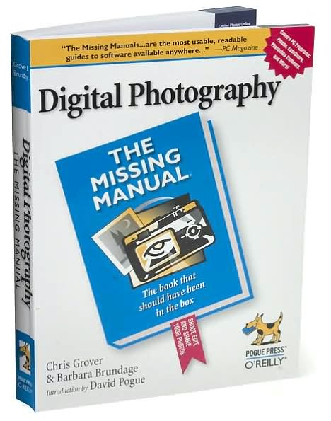 Cover for Barbara Brundage · Digital Photography the Missing Manual (Paperback Book) (2006)