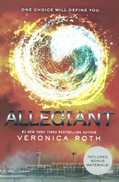 Cover for Veronica Roth · Allegiant (Hardcover bog) (2016)