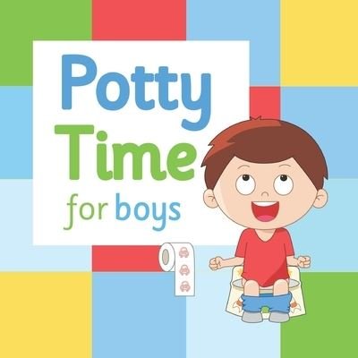 Cover for Jes Vp · Potty Time for Boys (Paperback Bog) (2020)