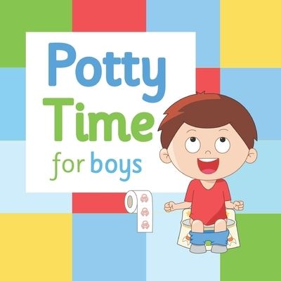 Cover for Jes Vp · Potty Time for Boys (Paperback Book) (2020)