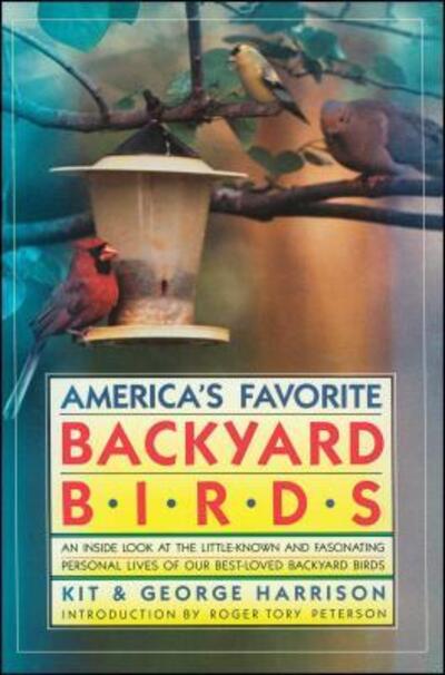 Cover for George Harrison · America's Favorite Backyard Birds (Paperback Book) (1989)