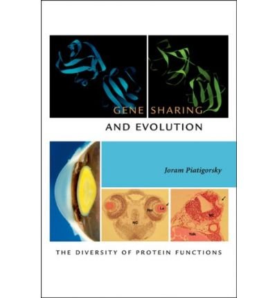 Cover for Joram Piatigorsky · Gene Sharing and Evolution: The Diversity of Protein Functions (Hardcover bog) (2007)