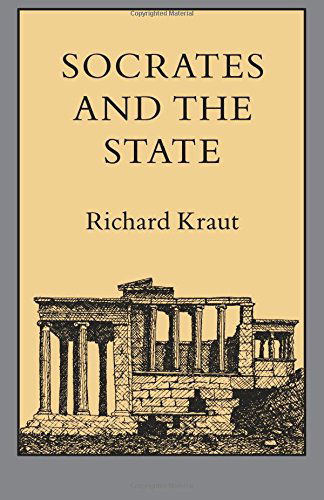 Cover for Richard Kraut · Socrates and the State (Paperback Book) [Reprint edition] (1987)