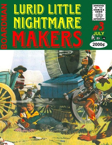 Cover for Matthew H. Gore · Lurid Little Nightmare Makers: Volume Three: the Lancashire Cowboy (Paperback Book) (2014)