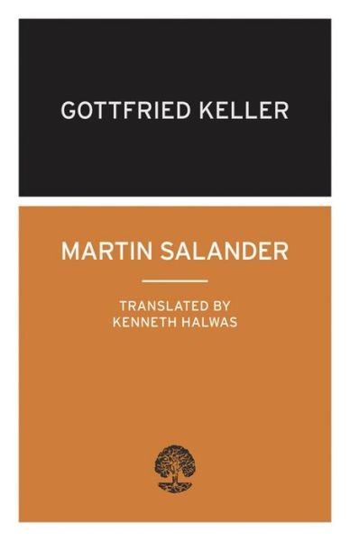 Cover for Gottfried Keller · Martin Salander (Paperback Bog) (2010)