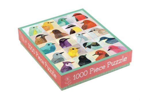 Avian Friends 1000 Piece Puzzle - Geninne D. Zlatkis - Brädspel - Galison - 9780735333413 - 1 december 2011